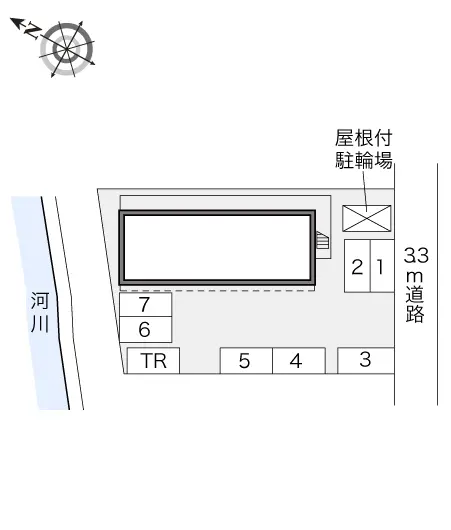 一宮市下沼町２丁目 月極駐車場